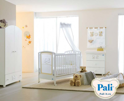 Детская комната Pali Smart Maison Bebe (Смарт Мэйсон Бебе) белый (white) Детская комната Pali Smart Maison Bebe (Смарт Мэйсон Бебе) белый (white)