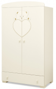 Шкаф Erbesi Lulu (Cucciolo) (Лулу/Куккиоло) слоновая кость (Ivory)