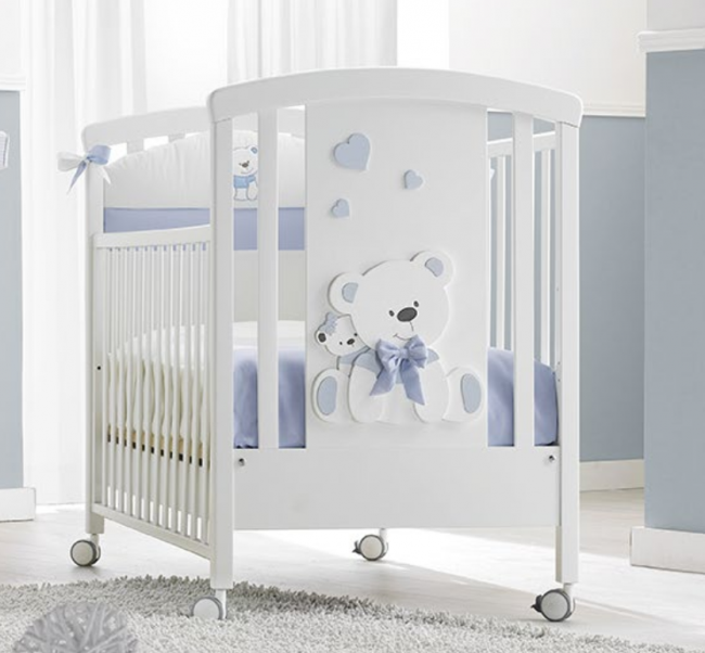 Кроватка Erbesi Tato (Тато) белый Кроватка Erbesi Tato (Тато) белый