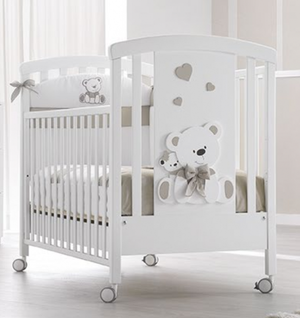 Кроватка Erbesi Tato (Тато) белый Кроватка Erbesi Tato (Тато) белый