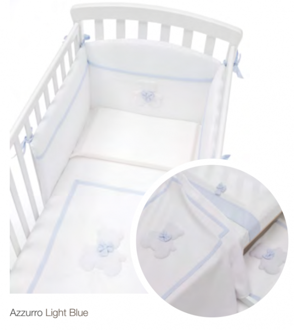 Комплект постельного белья Erbesi Dudu (Дуду) голубой Комплект постельного белья Erbesi Dudu (Дуду) голубой