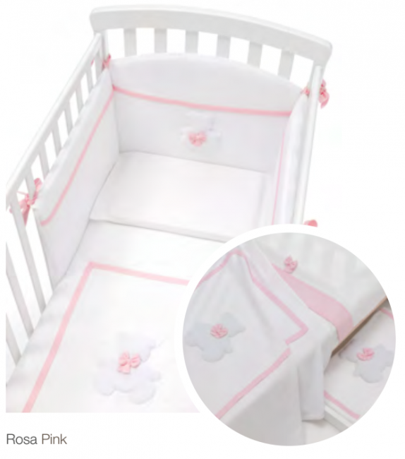 Комплект постельного белья Erbesi Dudu (Дуду) розовый Комплект постельного белья Erbesi Dudu (Дуду) розовый