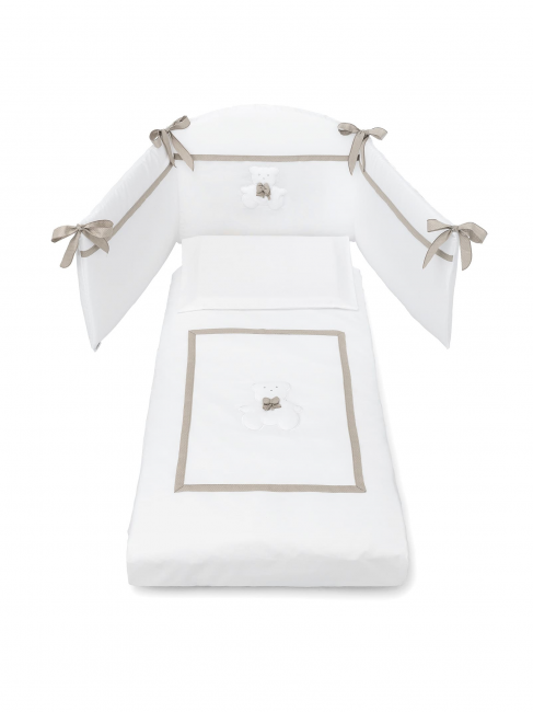 Комплект постельного белья Erbesi Dudu (Дуду) серый Комплект постельного белья Erbesi Dudu (Дуду) серый