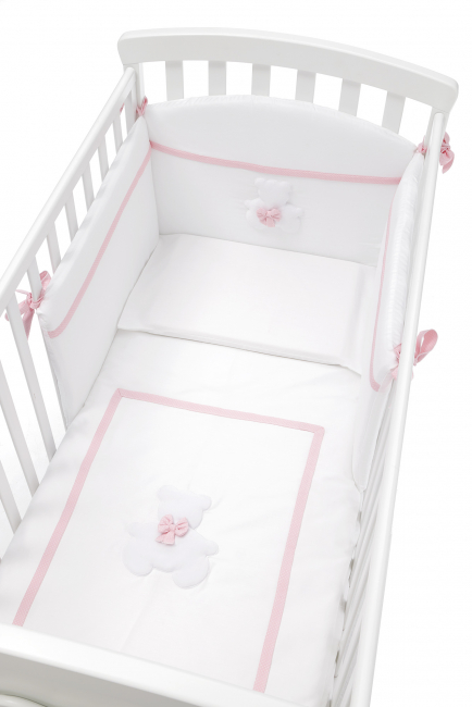 Комплект постельного белья Erbesi Dudu (Дуду) розовый Комплект постельного белья Erbesi Dudu (Дуду) розовый