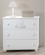 Тумба Pali Lulu (Лулу) белый  (white)  