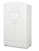 Шкаф Erbesi Lulu (Cucciolo) (Лулу/Куккиоло) белый (bianco)