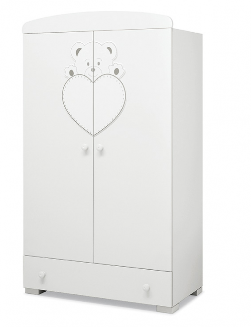 Шкаф Erbesi Lulu (Cucciolo) (Лулу/Куккиоло) белый (bianco)