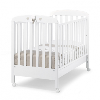 Кроватка Erbesi Tatino (Татино) белый Кроватка Erbesi Tatino (Татино) белый