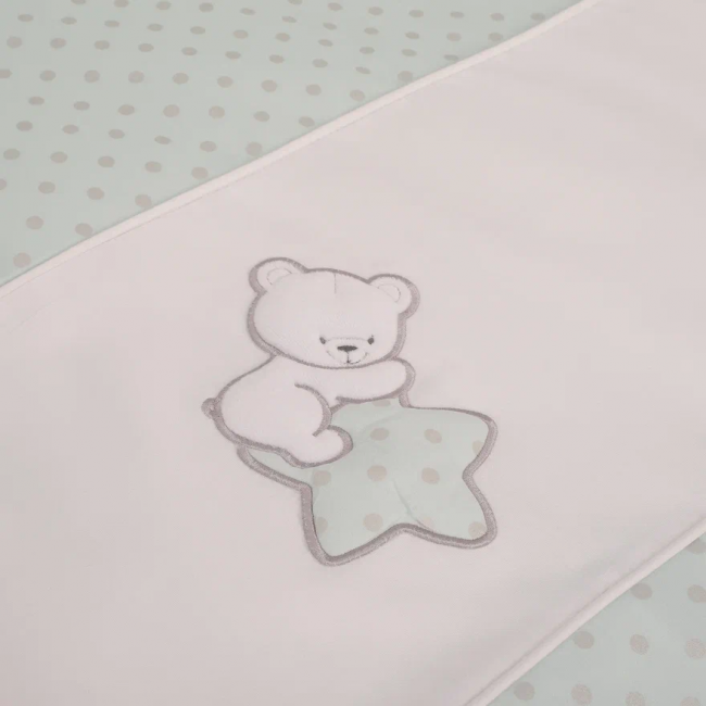 Комплект постельного белья Lepre Argento, 7 предметов, цвет мятный Комплект постельного белья Lepre Argento, 7 предметов, цвет мятный