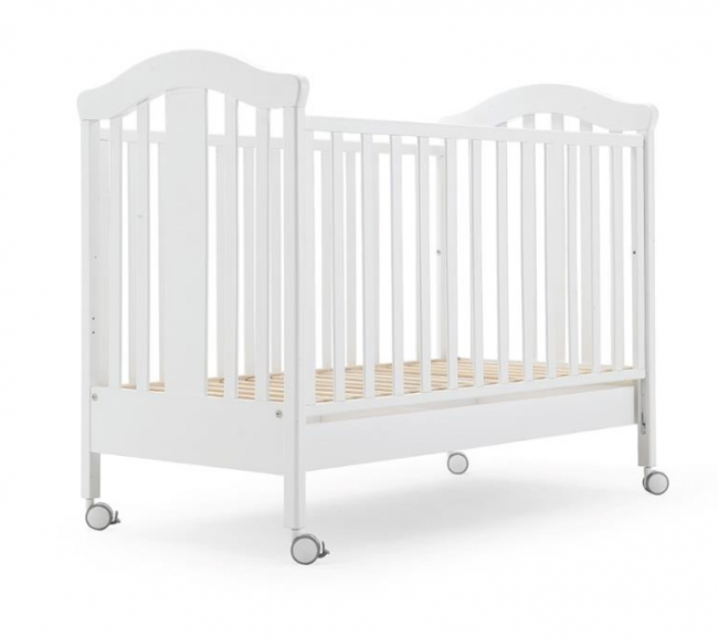 Кроватка Erbesi Bubi (Буби) белый Кроватка Erbesi Bubi (Буби) белый