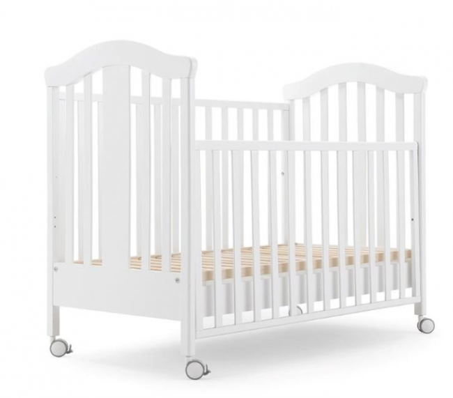 Кроватка Erbesi Bubi (Буби) белый Кроватка Erbesi Bubi (Буби) белый
