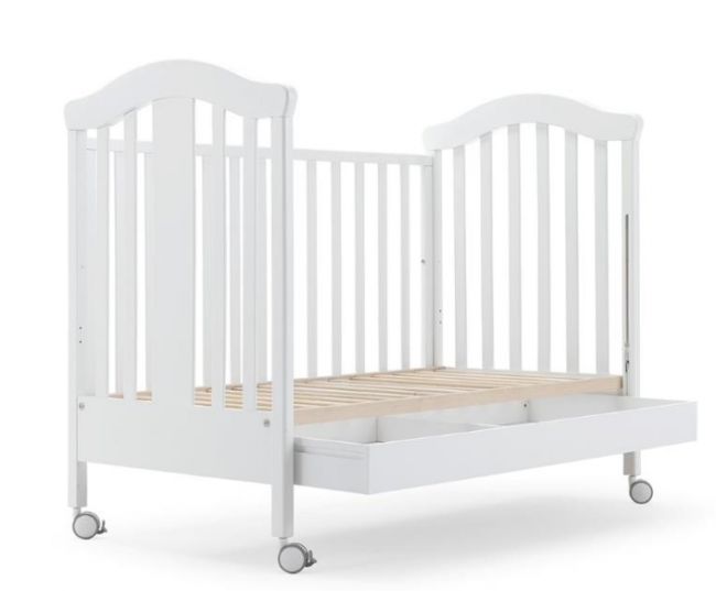 Кроватка Erbesi Bubi (Буби) белый Кроватка Erbesi Bubi (Буби) белый