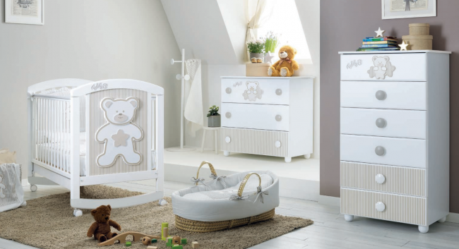 Тумба Pali Teddy B цвет Bianco/Tortora (белый/серо-песочный) Тумба Pali Teddy B цвет Bianco/Tortora (белый/серо-песочный)