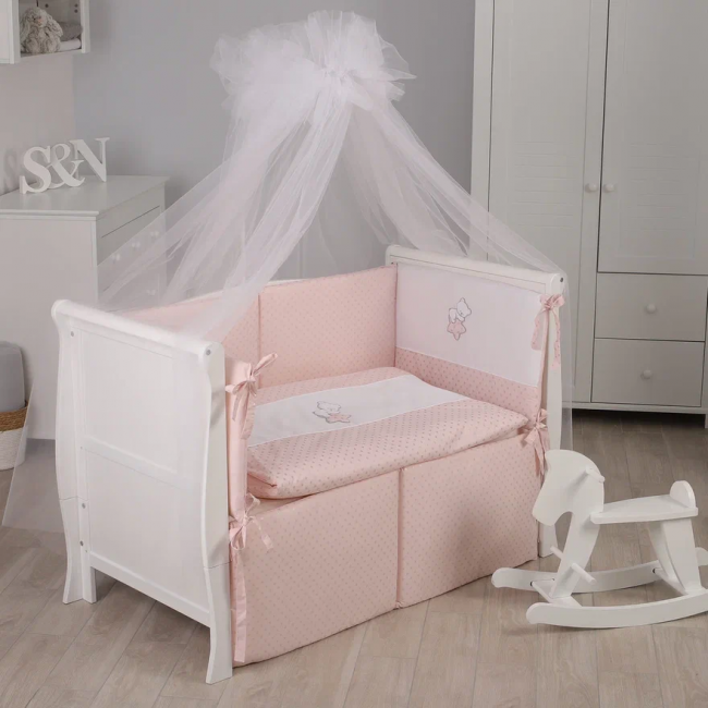 Комплект постельного белья Lepre	 Argento, 7 предметов,  цвет розовый