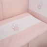 Комплект постельного белья Lepre	 Argento, 7 предметов,  цвет розовый