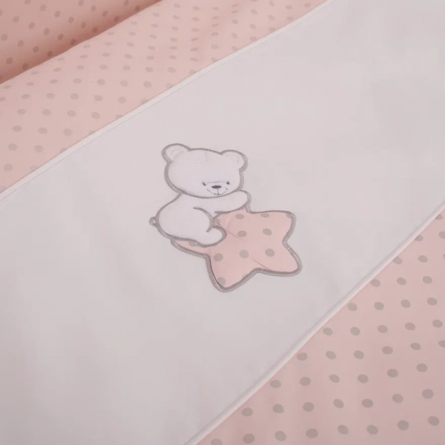 Комплект постельного белья Lepre	 Argento, 7 предметов,  цвет розовый