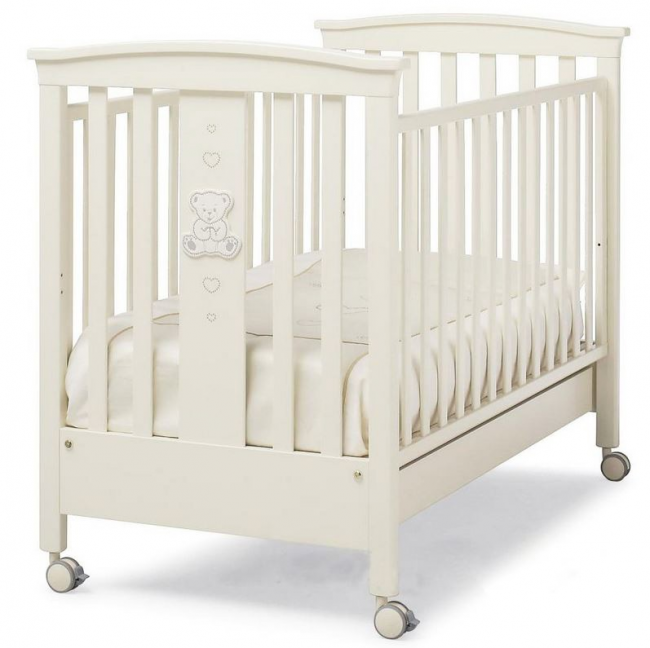 Кроватка Erbesi Incanto (Инканто) слоновая кость (ivory) Кроватка Erbesi Incanto (Инканто) слоновая кость (ivory)