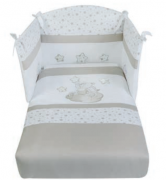 Комплект постельного белья Pali Royal B цвет Bianco/Tortora (белый/серо-песочный) Комплект постельного белья Pali Royal B цвет Bianco/Tortora (белый/серо-песочный)