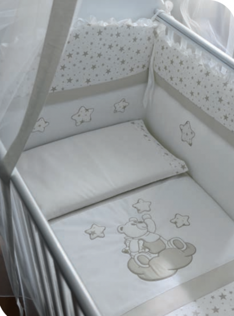 Комплект постельного белья Pali Royal B цвет Bianco/Tortora (белый/серо-песочный) Комплект постельного белья Pali Royal B цвет Bianco/Tortora (белый/серо-песочный)