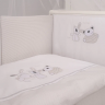 Комплект постельного белья Lepre	Animals, 7 предметов,  цвет серый