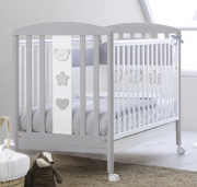 Кроватка Pali Birillo (Бирилло) белый серый (white grey)