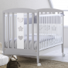 Кроватка Pali Birillo (Бирилло) белый серый (white grey)