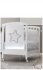 Кроватка Erbesi Star (Стар) белый (White)