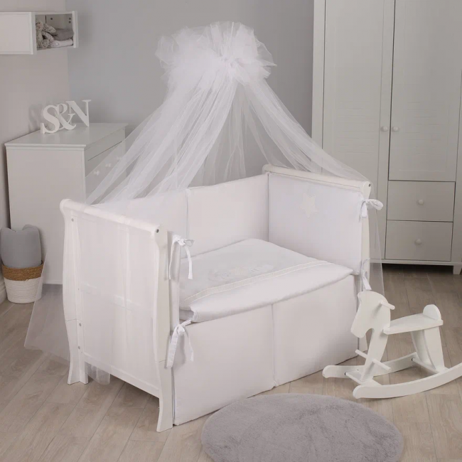 Комплект постельного белья Lepre	Bella, 7 предметов, цвет белый