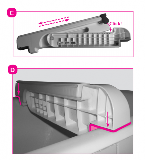 Подставка для ванны OkBaby Barre Kit для Onda и Onda Evolution Подставка для ванны OkBaby Barre Kit для Onda и Onda Evolution