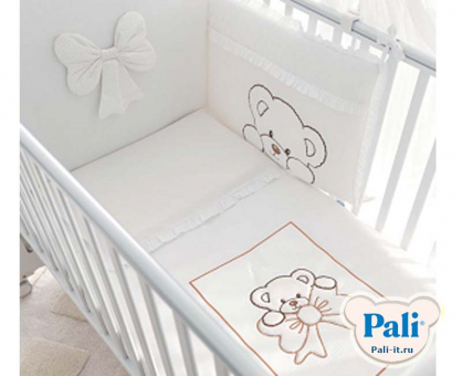 Комплект постельного белья Pali Prestige Principe (Принцип) белый (white) Комплект постельного белья Pali Prestige Principe (Принцип) белый (white)