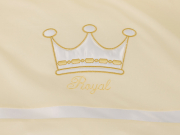 Сменный комплект постельного белья Lepre Royal,кремовый, расширенная комплектация Сменный комплект постельного белья Lepre Royal,кремовый, расширенная комплектация