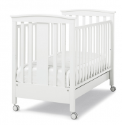 Кроватка Erbesi Sonia (Соня) белый Кроватка Erbesi Sonia (Соня) белый