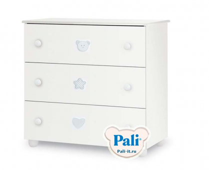 Тумба Pali Birillo (Бирилло) белый  (white) Тумба Pali Birillo (Бирилло) белый  (white)