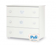 Тумба Pali Birillo (Бирилло) белый  (white)