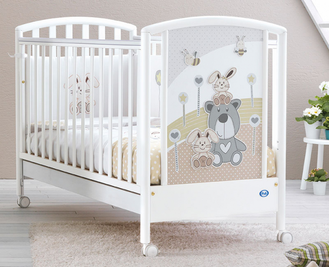 Кроватка Pali Joy (Джой) белый (white) Кроватка Pali Joy (Джой) белый (white)