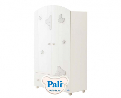 Шкаф Pali Georgia (Джорджия) белый глянцевый  (glossy white ) Шкаф Pali Georgia (Джорджия) белый глянцевый  (glossy white )