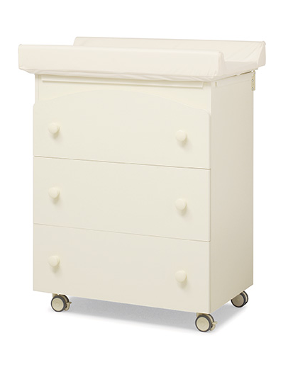 Пеленальный комод Erbesi Sonia (Соня) слоновая кость (Ivory) Пеленальный комод Erbesi Sonia (Соня) слоновая кость (Ivory)