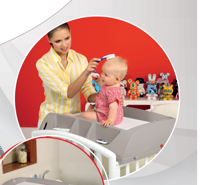 Пеленальный стол OkBaby Flat Пеленальный стол OkBaby Flat