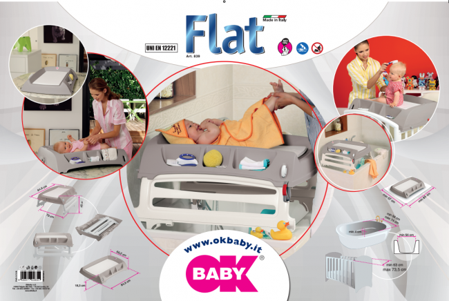 Пеленальный стол OkBaby Flat Пеленальный стол OkBaby Flat