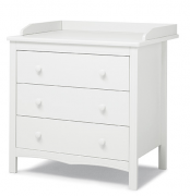 Тумба Erbesi Sonia (Соня) белый (White)