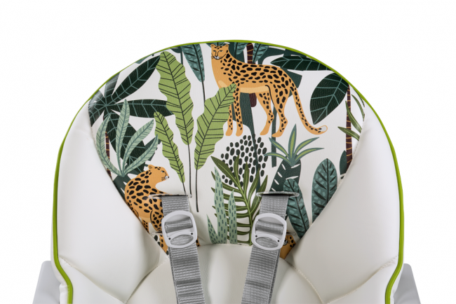 Стул для кормления Peg Perego Siesta Follow Me Jaguars Стул для кормления Peg Perego Siesta Follow Me Jaguars