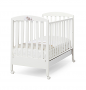 Кроватка Erbesi Dormiglione (Дормиглионе) белый (White)