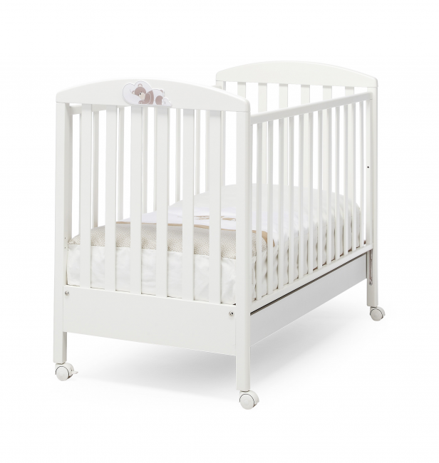 Кроватка Erbesi Dormiglione (Дормиглионе) белый (White) Кроватка Erbesi Dormiglione (Дормиглионе) белый (White)