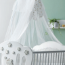 Кроватка Pali Baby Baby (Royal B)  цвет Bianco/Tortora (белый/серо-песочный)