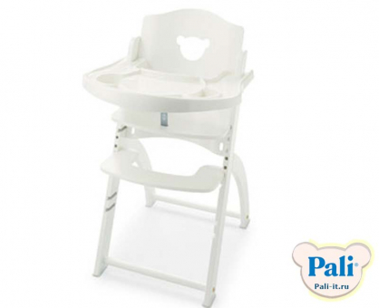 Стульчик для кормления Pali Pappy-Re (Паппи-Рэ) белый (white)