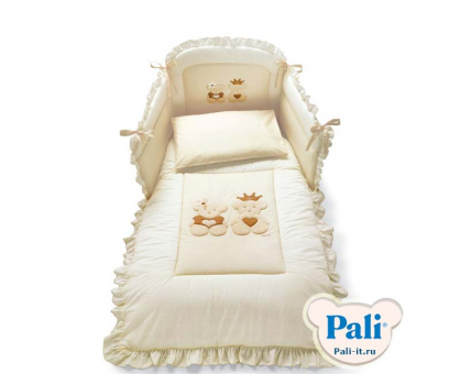 Комплект постельного белья Pali Caprice Royal (Каприз роял) античная слоновая кость antique ivory Комплект постельного белья Pali Caprice Royal (Каприз роял) античная слоновая кость antique ivory