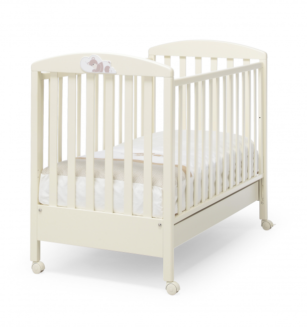 Кроватка Erbesi Dormiglione (Дормиглионе) слоновая кость (ivory) Кроватка Erbesi Dormiglione (Дормиглионе) слоновая кость (ivory)