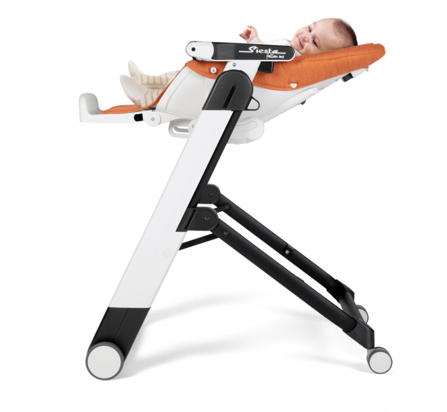 Стул для кормления Peg Perego Siesta Follof Me Wonder Orange Стул для кормления Peg Perego Siesta Follof Me Wonder Orange