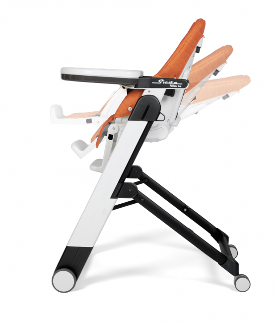 Стул для кормления Peg Perego Siesta Follof Me Wonder Orange Стул для кормления Peg Perego Siesta Follof Me Wonder Orange