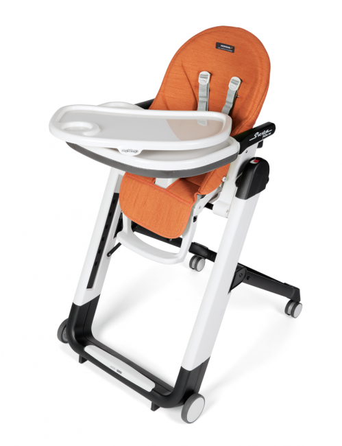 Стул для кормления Peg Perego Siesta Follof Me Wonder Orange Стул для кормления Peg Perego Siesta Follof Me Wonder Orange